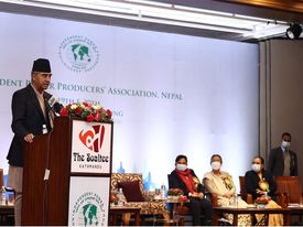 जलवायु परिवर्तनसँग जुध्न स्वच्छ ऊर्जाको प्रवर्द्धनमा केन्द्रित भएका छौँ : प्रधानमन्त्री