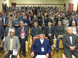 एमालेको नवनिर्वाचित केन्द्रीय कमिटीको शपथ ग्रहण सौराहामै हुने