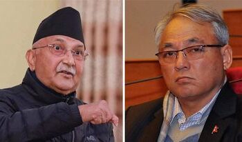 संकटमा ओली, उपाध्यक्षसहित तीन पदाधिकारी र ३५ केन्द्रीय सदस्य माग्यो बादल समूहले