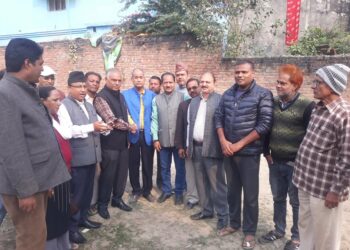 कांग्रेस महाधिबेशनः पार्टी सभापतिमा आचार्यलाई पाण्डेयको समर्थन