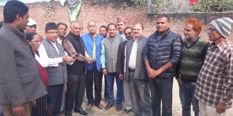कांग्रेस महाधिबेशनः पार्टी सभापतिमा आचार्यलाई पाण्डेयको समर्थन