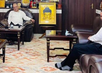 प्रचण्ड र विप्लवबीच भेटवार्ता, सहकार्य गरेर अघि बढ्ने समझदारी
