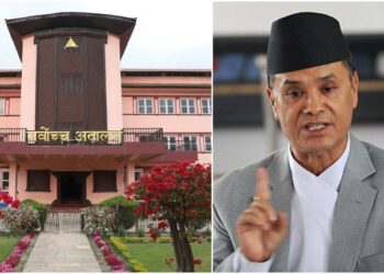 प्रधानन्यायाधीशले तोके आफूसहितको ६ इजलास