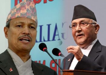 भीम रावलले गरे सर्वसम्मत अध्यक्ष हुने ओलीको सपना चकनाचुर