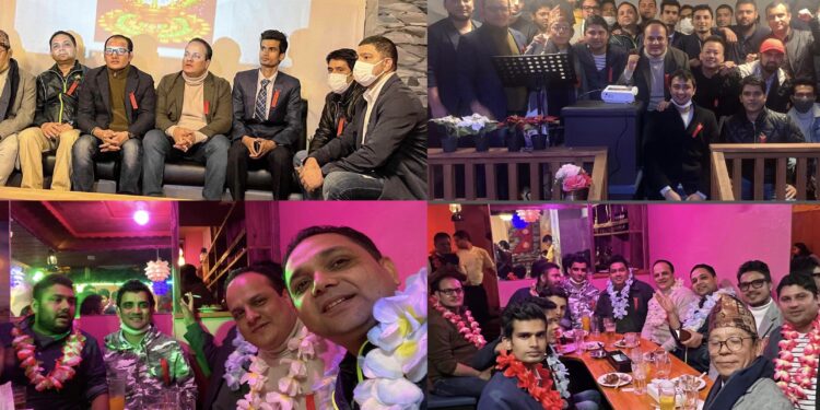 प्रवासी नेपाली मञ्च ,नागोयाको शुभकामना आदान- प्रदान कार्यक्रम सम्पन्न