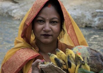 मिथिलामा छठ पर्वको तयारी