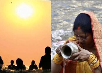 सूर्यदेवको पूजा आराधना गरी मनाइँदै छठ
