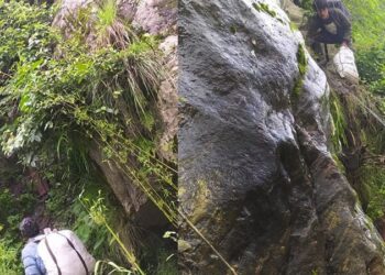 जोखिम मोलेर छाङरु पुग्यो जनगणना टोली, तीन दिनमा गणना