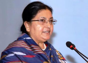महिला हिंसा अन्त्यका लागि कानूनको प्रभावकारी कार्यान्वयन हुनुपर्छ : राष्ट्रपति भण्डारी