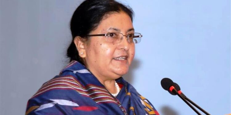 महिला हिंसा अन्त्यका लागि कानूनको प्रभावकारी कार्यान्वयन हुनुपर्छ : राष्ट्रपति भण्डारी