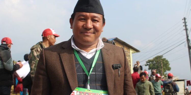 कांग्रेस खोटाङको सभापतिमा विष्णुकुमार राई विजयी