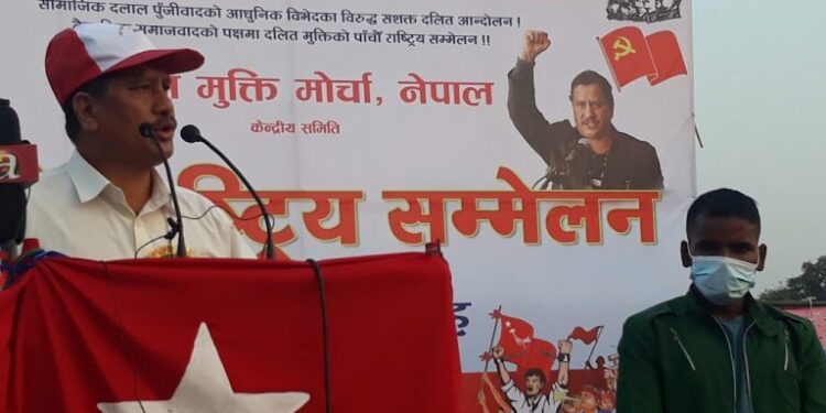 तीन बुँदे सहमति कार्यान्वयन नभए फेरि विद्रोह हुन्छ : विप्लव