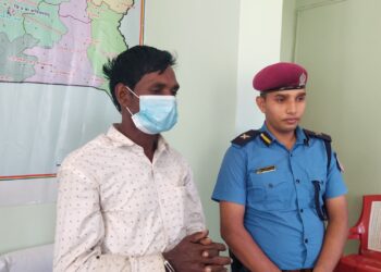 जङगलमा श्रीमतीको हत्या गरी फरार रहेको श्रीमान पक्राऊ