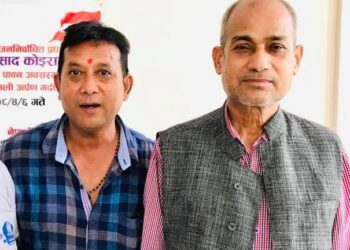 कांग्रेस कपिलबस्तुको सदस्यमा हमालको उम्मेदवारी दर्ता