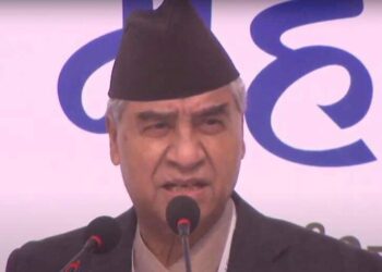 देउवाले भने- ‘ओली र म सँगै जेलमा बसेका हौँ, अब जनताले यस्ता दुःख नपाउन्’