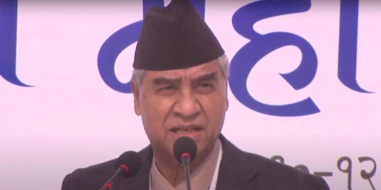 देउवाले भने- ‘ओली र म सँगै जेलमा बसेका हौँ, अब जनताले यस्ता दुःख नपाउन्’