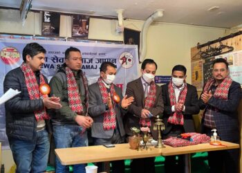 बलेवा सेवा समाज जापानको अध्यक्षमा रिजाल