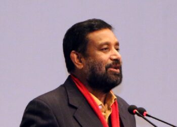 पौडेललाई सर्वसम्मत सभापति बनाउन निधिको प्रस्ताव