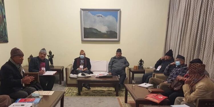 माओवादी केन्द्रको स्थायी समिति बैठक सम्पन्न