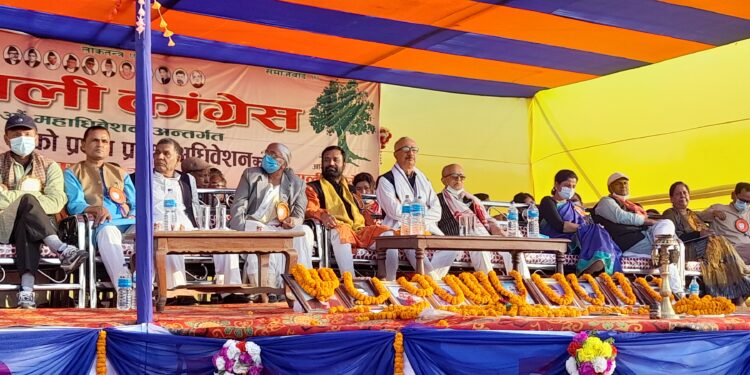 तीनै तहको चुनाव कांग्रेस एक्लै लड्छ – निधी