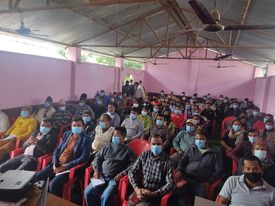 बाणगंगामा ग्लोबल आईएमई बैंकद्धारा वित्तीय साक्षरता तथा डिजिटल बैकिङ्ग सम्बन्धी कार्यक्रम सम्पन्न