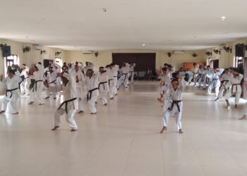 कपिलवस्तुमा कराँते दिक्षान्त समारोह