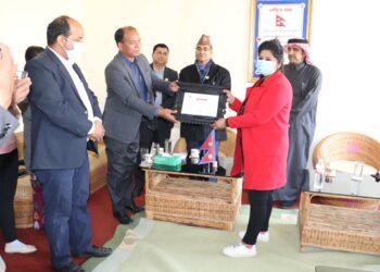 लुम्बिनी प्रदेशलाई एक करोड बढीको चिकित्सकीय उपकरण