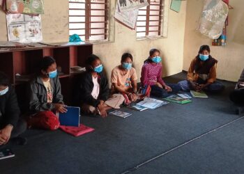 रुपान्तरणका लागि संचालित किशोरी सशक्तिकरण कार्यक्रमको अनुगमन