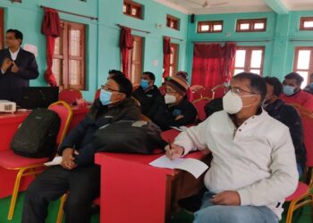 कृषि ज्ञान केन्द्रद्वारा संचारकर्मीहरुसंग अन्तरक्रिया गोष्ठी