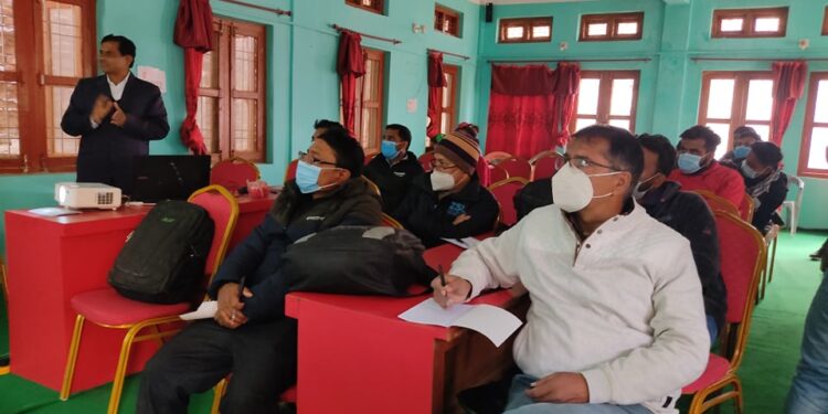 कृषि ज्ञान केन्द्रद्वारा संचारकर्मीहरुसंग अन्तरक्रिया गोष्ठी