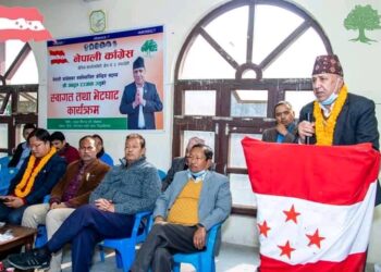 काँग्रेस देशको एक मात्र साझापार्टी रहेकोः पूर्ब राज्यमंत्री रज्जाक
