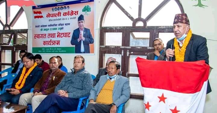 काँग्रेस देशको एक मात्र साझापार्टी रहेकोः पूर्ब राज्यमंत्री रज्जाक