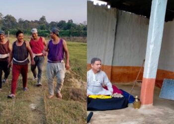 बुद्धावदान नामक सिरियलको छयाङ्कन सम्पन्न