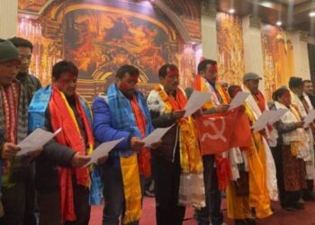 माओवादी केन्द्र बागमतीको अध्यक्षमा सरल सहयात्री