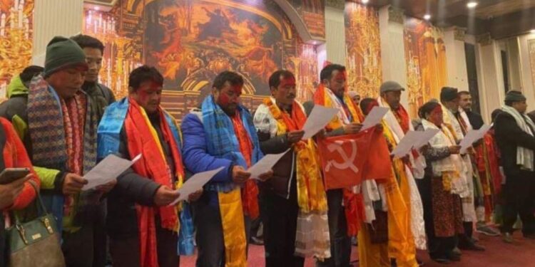 माओवादी केन्द्र बागमतीको अध्यक्षमा सरल सहयात्री