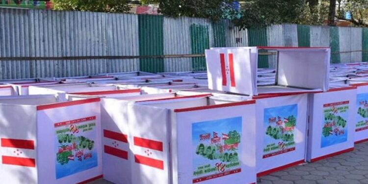 काँग्रेस सभापति पदको लागि दोस्रो चरणको मतदान सुरु