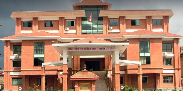 पूर्वअधिकृत विरुद्ध एक करोड ६४ लाखको भ्रष्टाचार मुद्दा