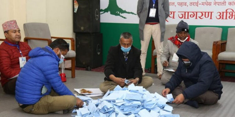 कांग्रेसकाे मतगणना अन्तिम चरणमा, सबै नतिजा आजै