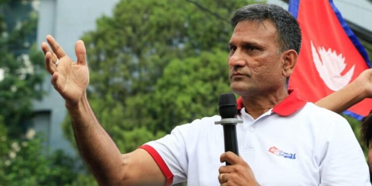 रमेश खरेलले घोषणा गरे नयाँ पार्टी