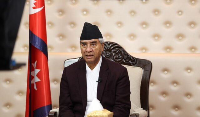 प्रधानमन्त्रीद्वारा ल्होसारको शुभकामना