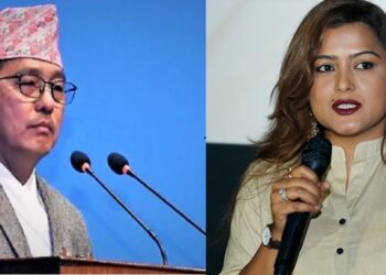 अभिनेत्री रेखा थापाले राजेन्द्र लिङ्देन प्यानलबाट  महामन्त्री पदमा उम्मेदवारी दिने