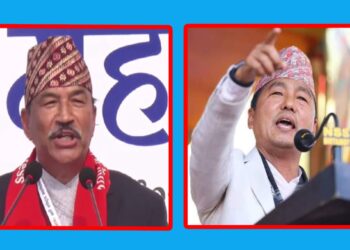राप्रपामा अध्यक्षको भिडन्त : कमल थापालाई भारी पर्दैछन् लिङ्देन, पूर्वराजा, रेखा थापाको रोजाई लिङ्देन
