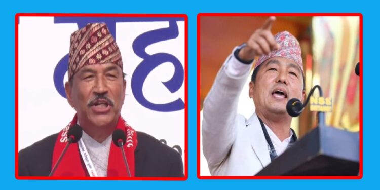 राप्रपामा अध्यक्षको भिडन्त : कमल थापालाई भारी पर्दैछन् लिङ्देन, पूर्वराजा, रेखा थापाको रोजाई लिङ्देन