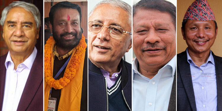 प्रारम्भीक मतगणनामा देउवाको अग्रता कायम