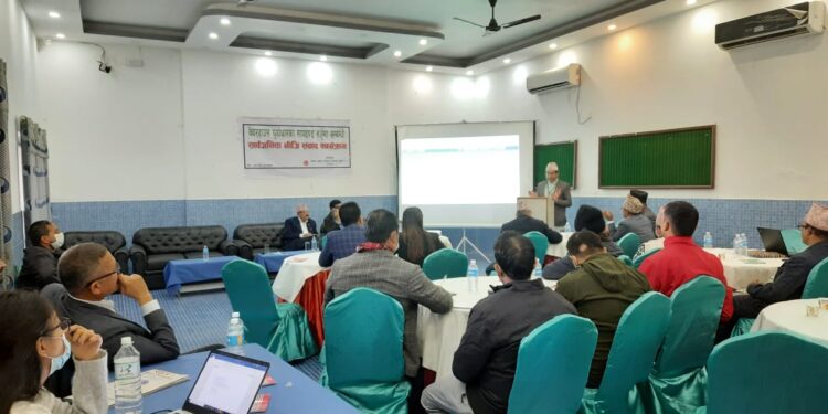 संघ र प्रदेशबीचको अधिकार बाँडफाँटका समस्याले सित भण्डार सम्बन्धि कानुन निर्माणमा समस्या