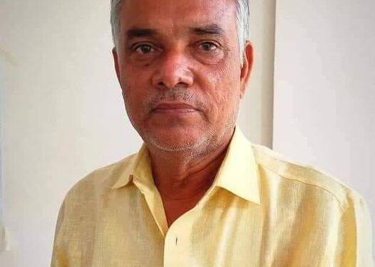 कांग्रेस लुम्विनी प्रदेशको उप सभापति पदमा कपिलवस्तुका सुधाकर पाण्डेयको उम्मेदवारी