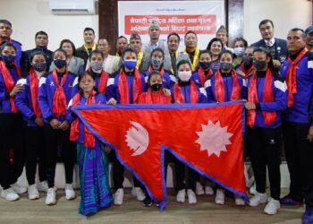 उज्वेकिस्तानलाई हराउँदै नेपाल फाइनलमा