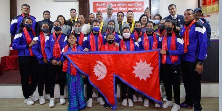 उज्वेकिस्तानलाई हराउँदै नेपाल फाइनलमा