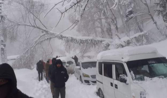 पाकिस्तानमा हिमपातका कारण २१ जनाको मृत्यु