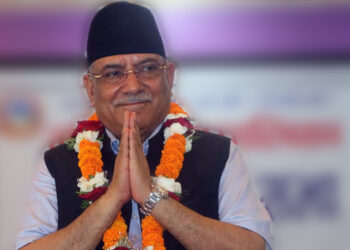कोभिड संक्रमण बढेसँगै आज बाट प्रचण्डले भौतिक रूपमा भेटेर शुभकामना नलिने
